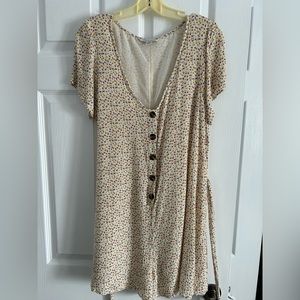 American Eagle Flower Romper
